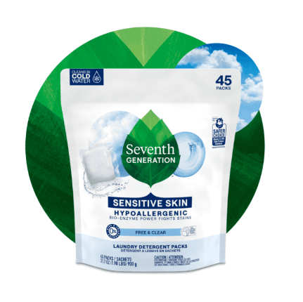 Seventh Generation Laundry Detergent Packs Image
