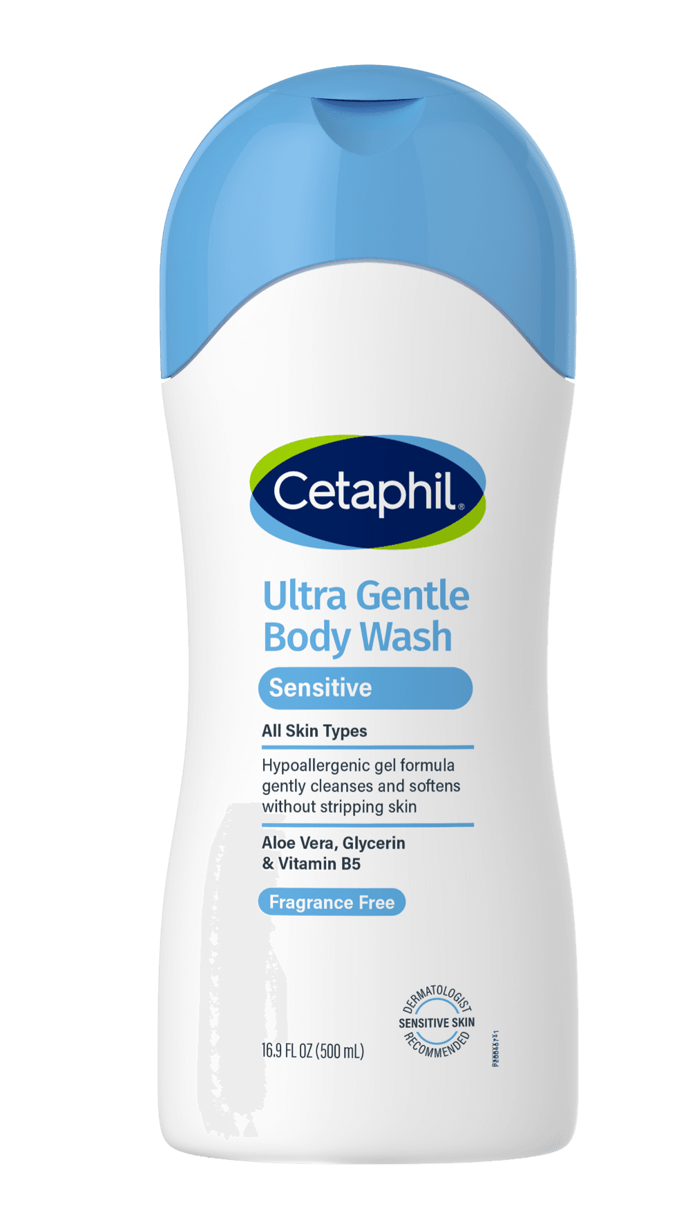 Cetaphil Ultra Gentle Body Wash Fragrance Free Image