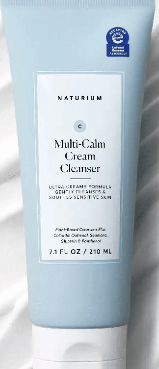 Naturium Multi-Calm Cream Cleanser Image