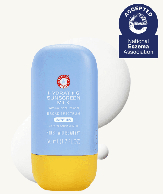 Hydrating Sunscreen Milk SPF 45 Image