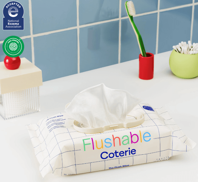 The Flush Wipe Image