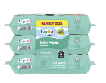 Lupilu by Lidl Baby Wipes Sensitive Image