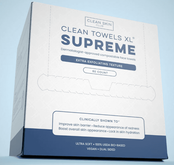 Just Clean Skin XL Facial Towels Image
