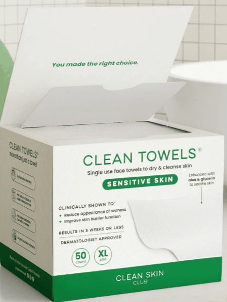 Clean Towels Sensitive Skin Image