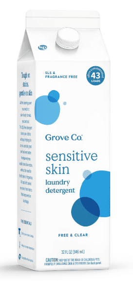 Grove Co. Speciality Liquid Laundry Detergent – Sensitive Skin (Free & Clear) Image