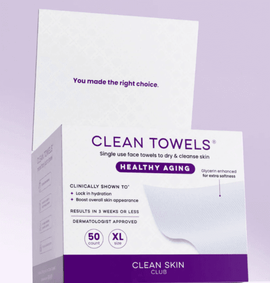 Clean Towels® Healthy Aging Image