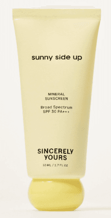 Sunny Side Up Mineral Sunscreen Image
