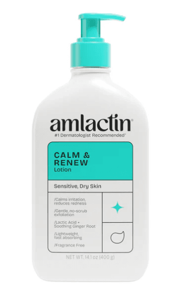Amlactin Calm & Renew Lotion Image