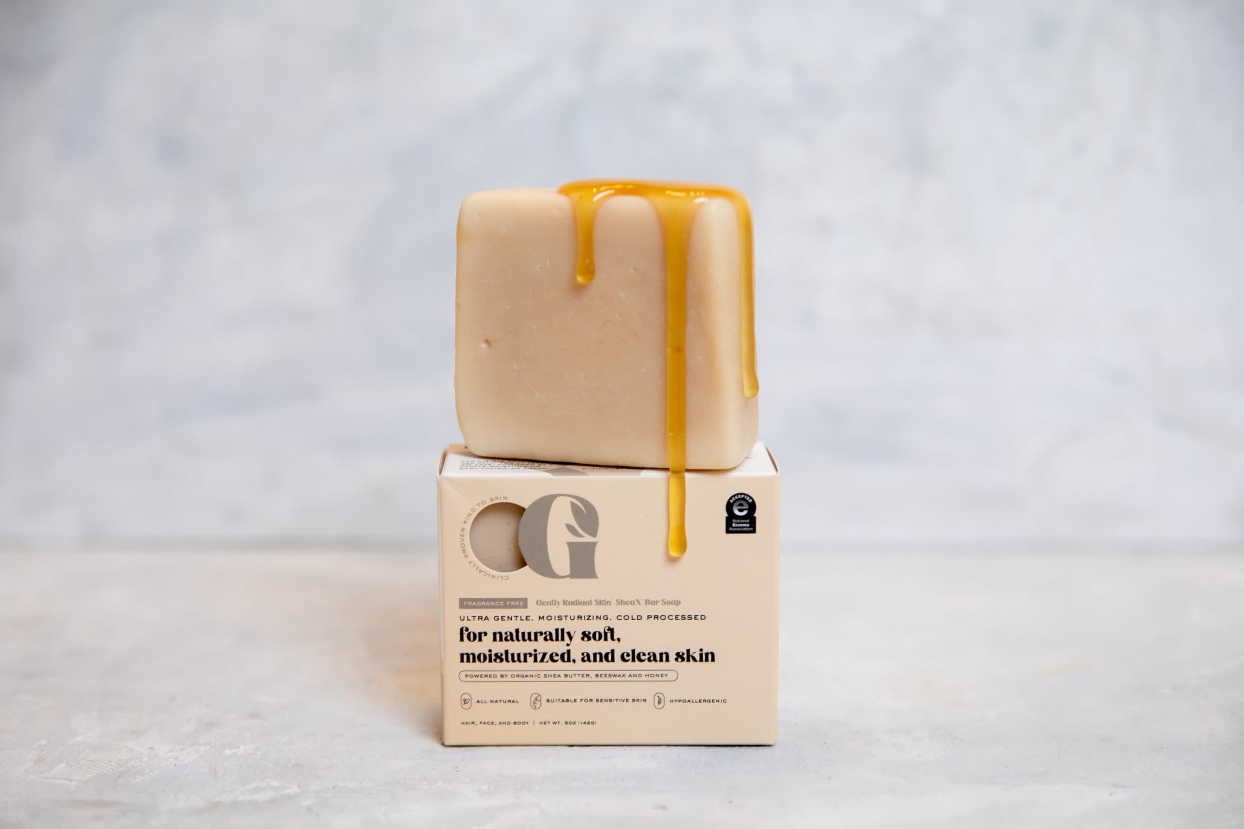Fragrance Free Ultra Moisturizing SheaX Bar Soap Image