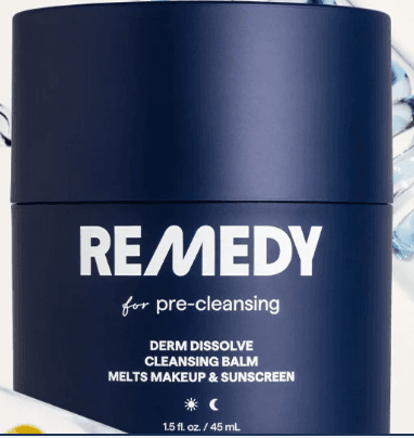 DERM DISSOLVE CLEANSING BALM Image