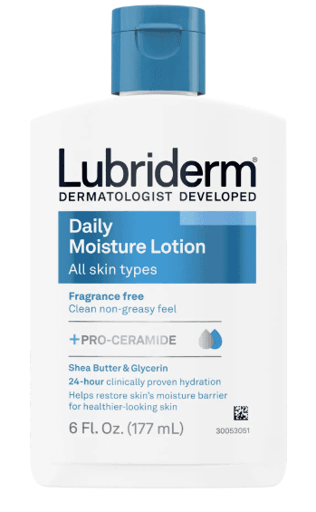 Lubriderm Daily Moisture Lotion Fragrance Free Image