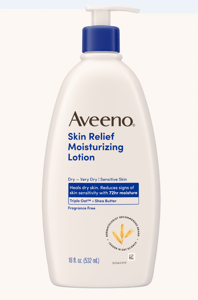 Aveeno Skin Relief Moisturizing Lotion Fragrance Free Image