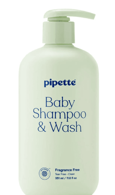 Baby Shampoo & Wash Fragrance Free Image