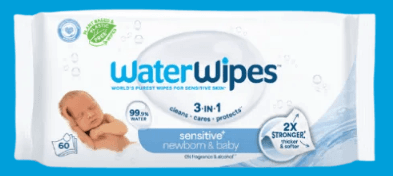 Sensitive+ wipes peau sensible+ lingettes Image