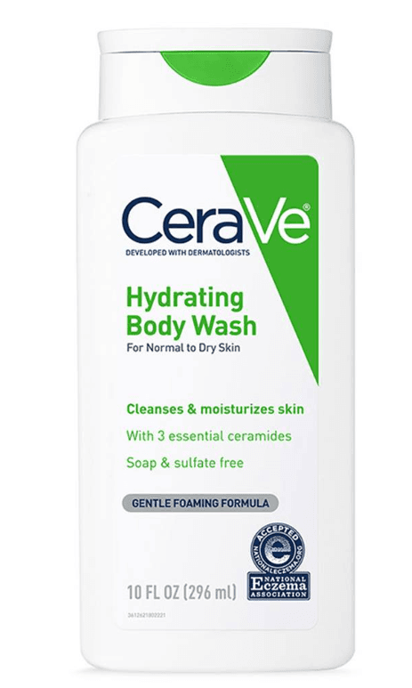 CeraVe® Hydrating Body Wash Image