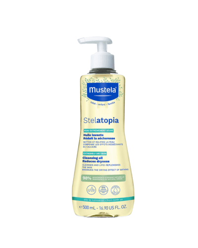 Mustela® Stelatopia® Cleansing Oil Image