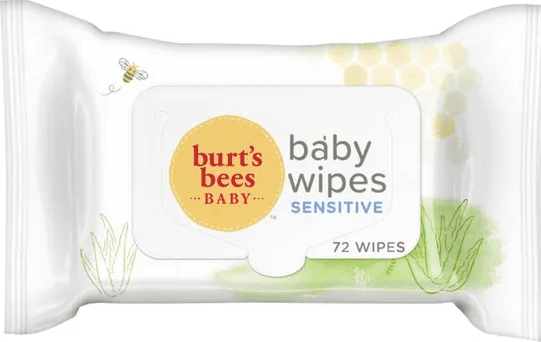 Burt’s Bees Baby Chlorine – Free Wipes Fragrance Free Image