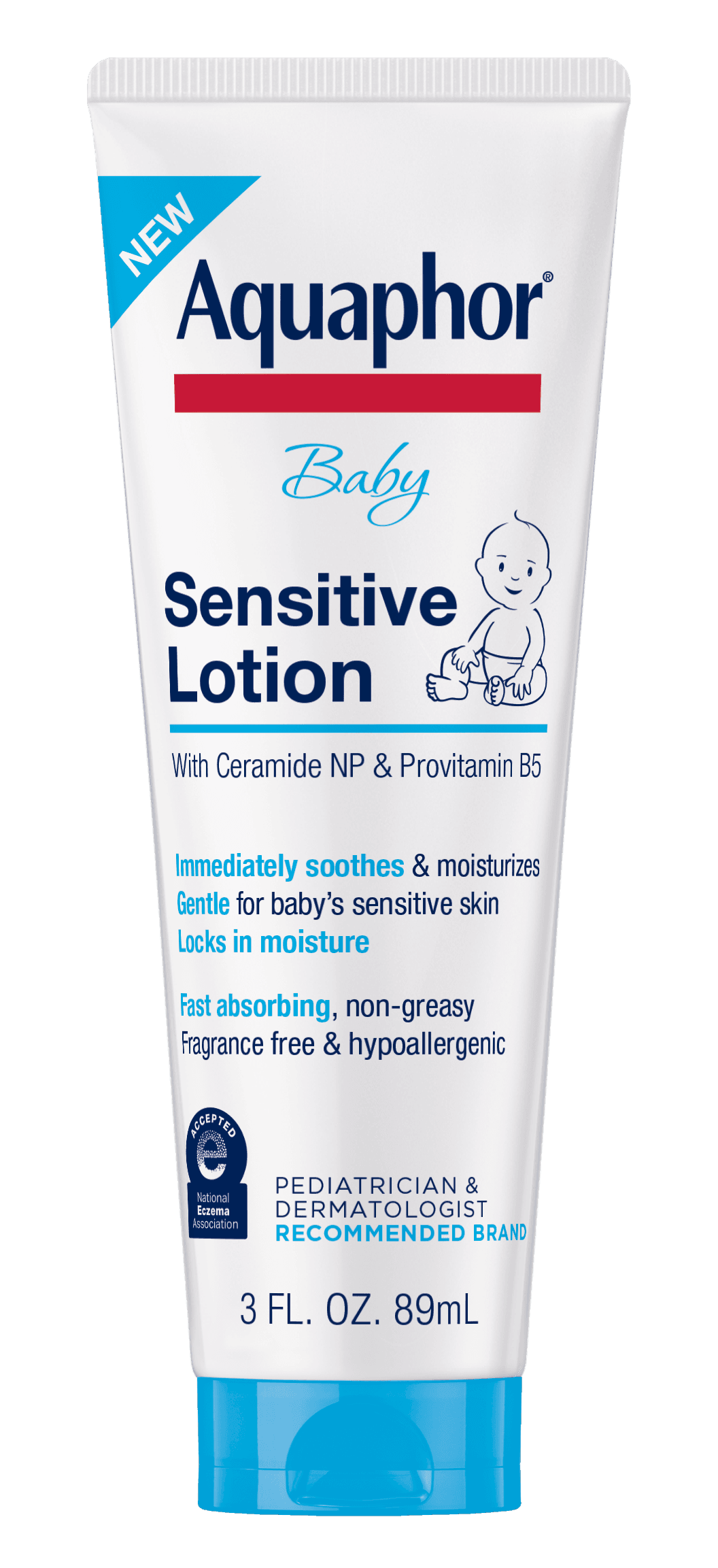 Aquaphor Baby Sensitive Lotion Image