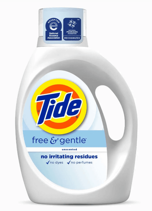 Tide Free & Gentle Liquid Laundry Detergent (Club) Image