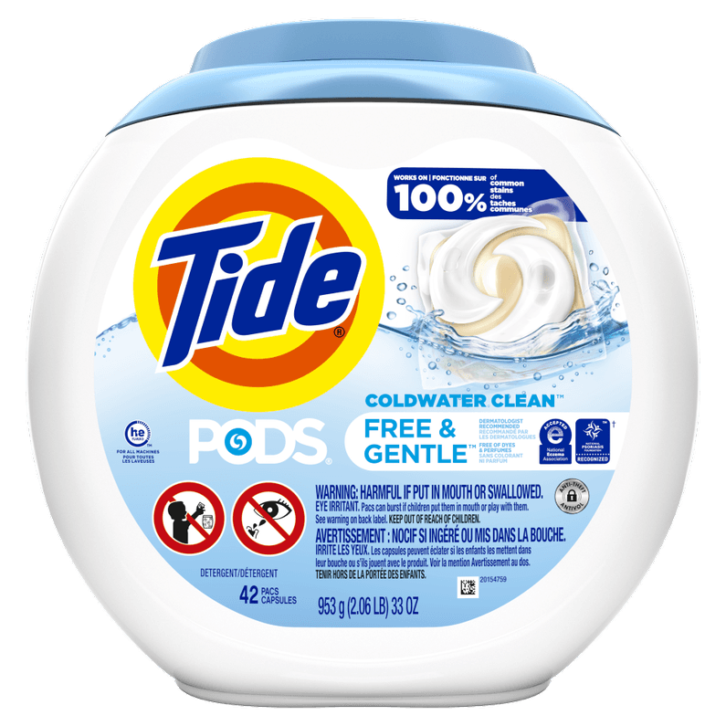 Tide Pods Free & Gentle Image