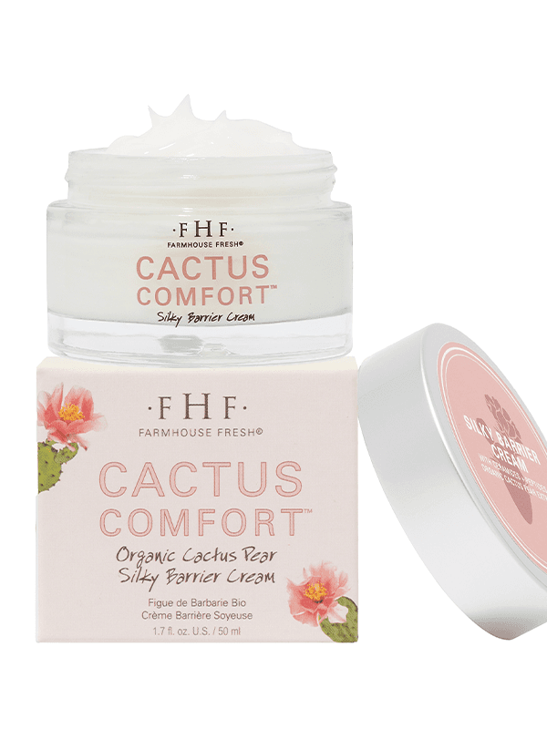 デリケートジェル　モイスチャークリーム4 Cactus Comfort™ Silky Barrier Cream | National Eczema Association