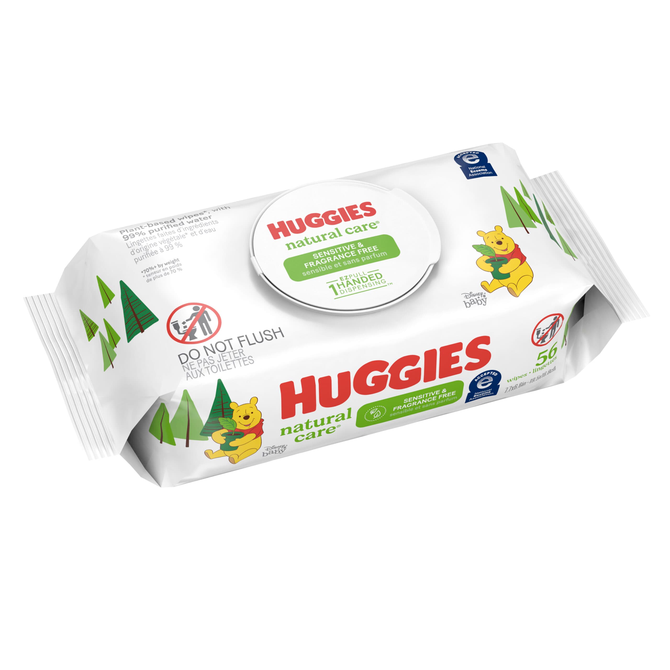 Natural Care Sensitive Baby wipes Image