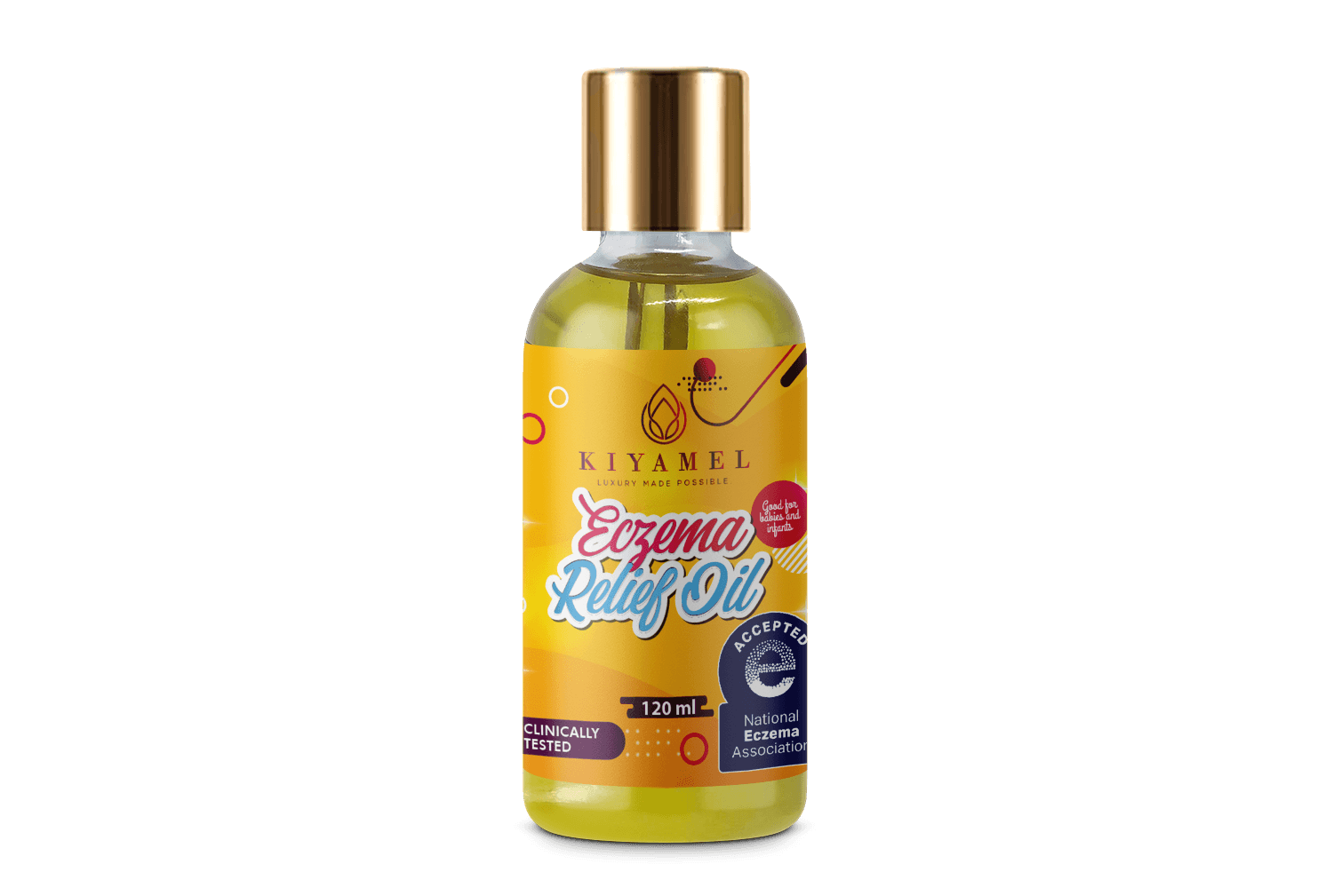 Eczema Relief Baby Oil Image