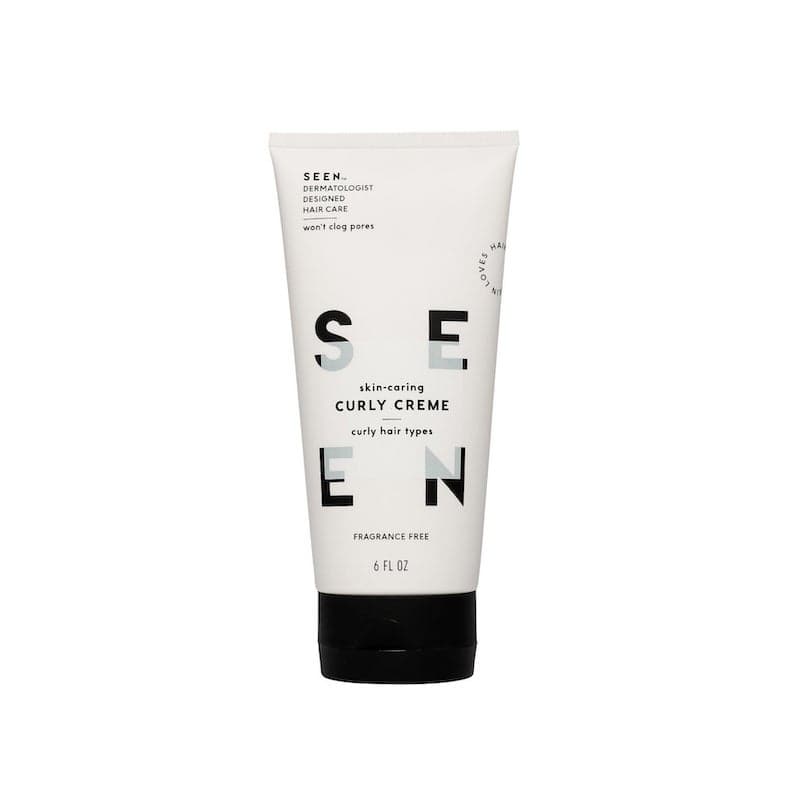 SEEN Curly Creme, Fragrance Free Image