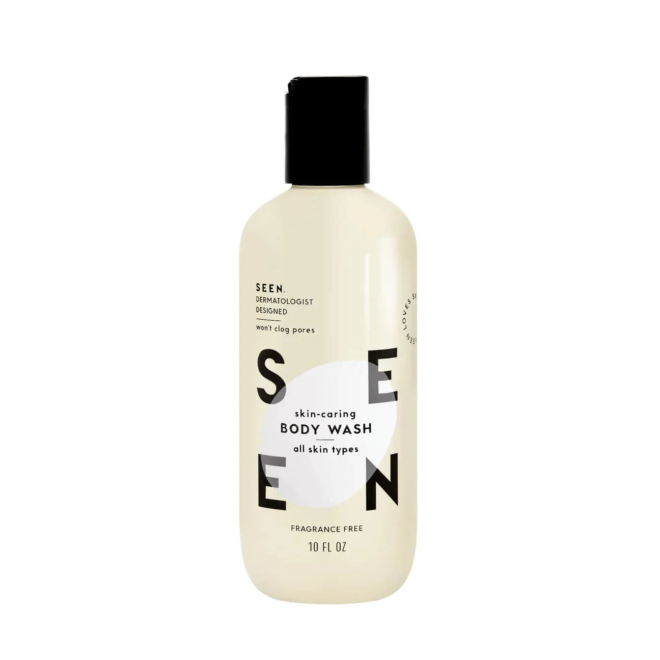 SEEN Body Wash, Fragrance Free Image
