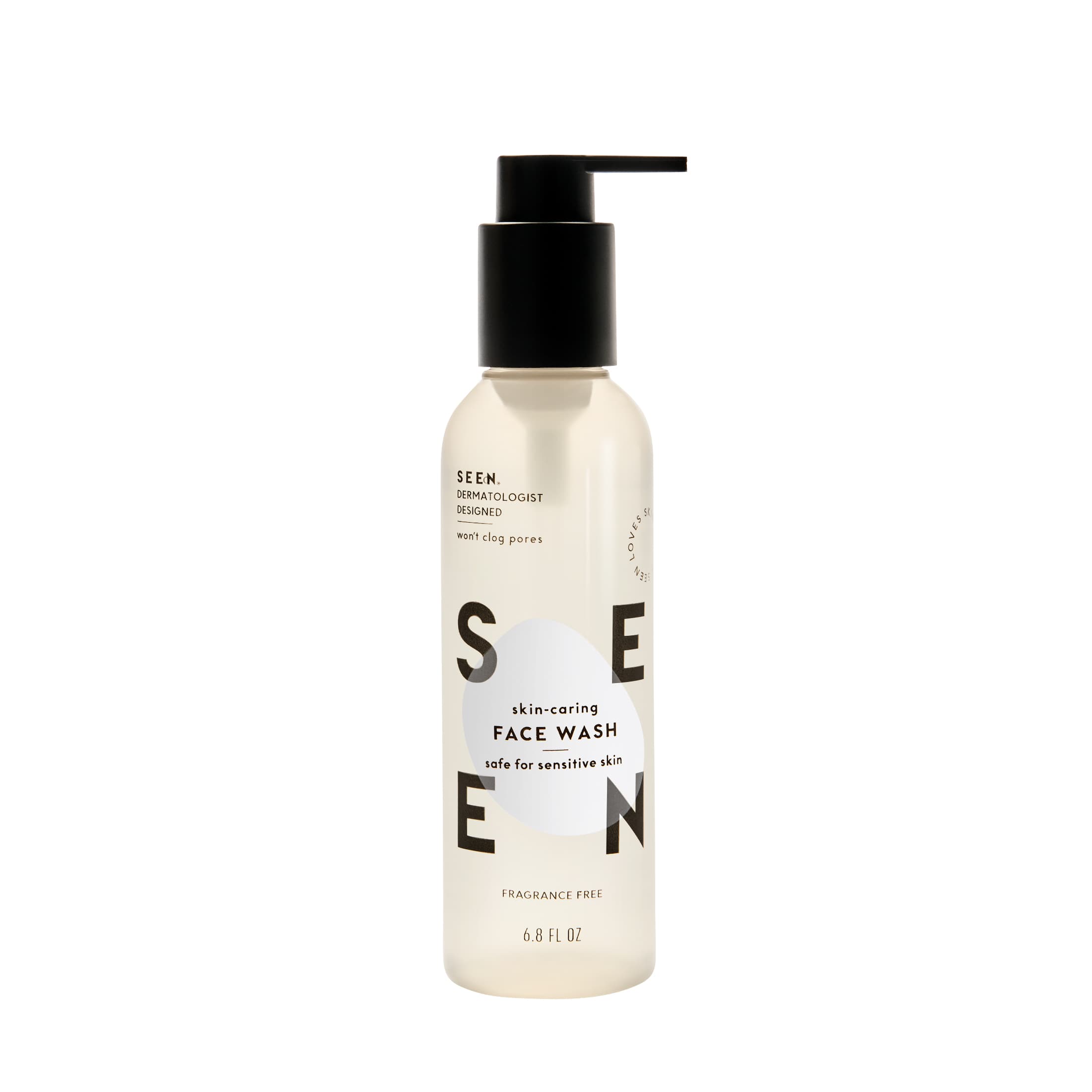 SEEN Face Wash, Fragrance Free Image
