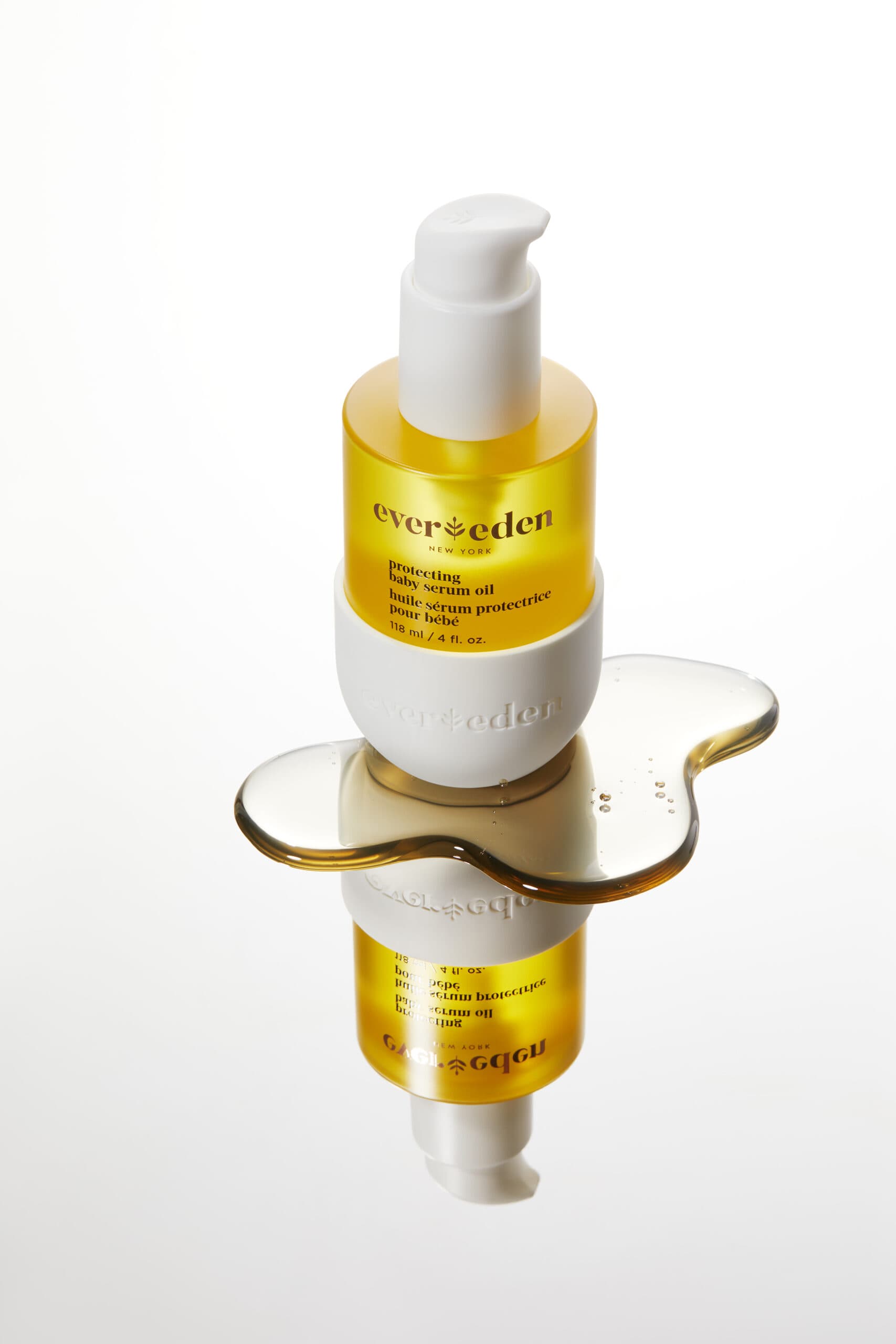 Protecting Baby Serum Oil Image
