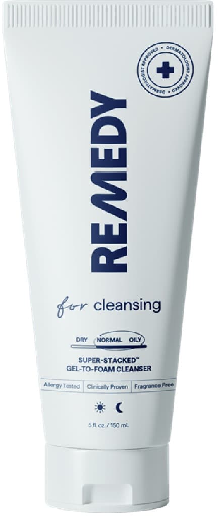 GEL-TO-FOAM CLEANSER WITH SALICYLIC ACID Image