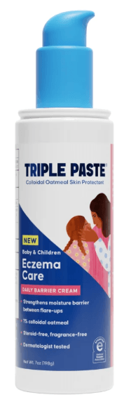 Triple Paste Eczema Cream Baby Image