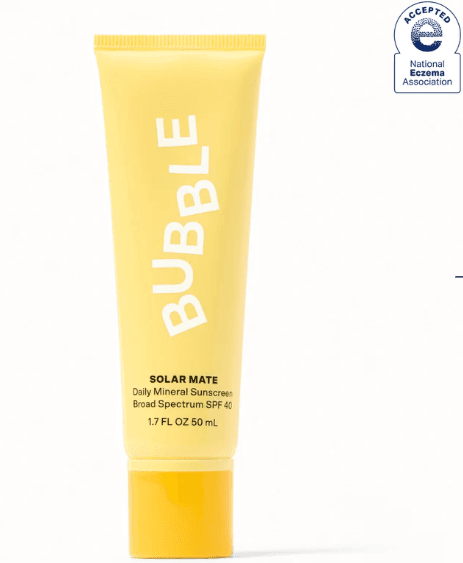 Solar Mate Invisible Daily Mineral Sunscreen- Broad Spectrum SPF 40 Image