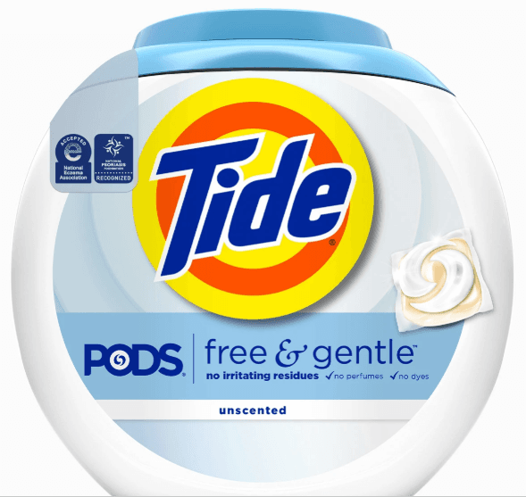 Tide Pods Free & Gentle Image