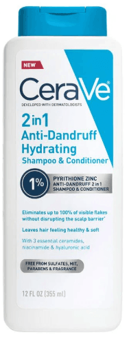 2-in1 Anti Dandruff Hydrating Shampoo and Conditioner Image