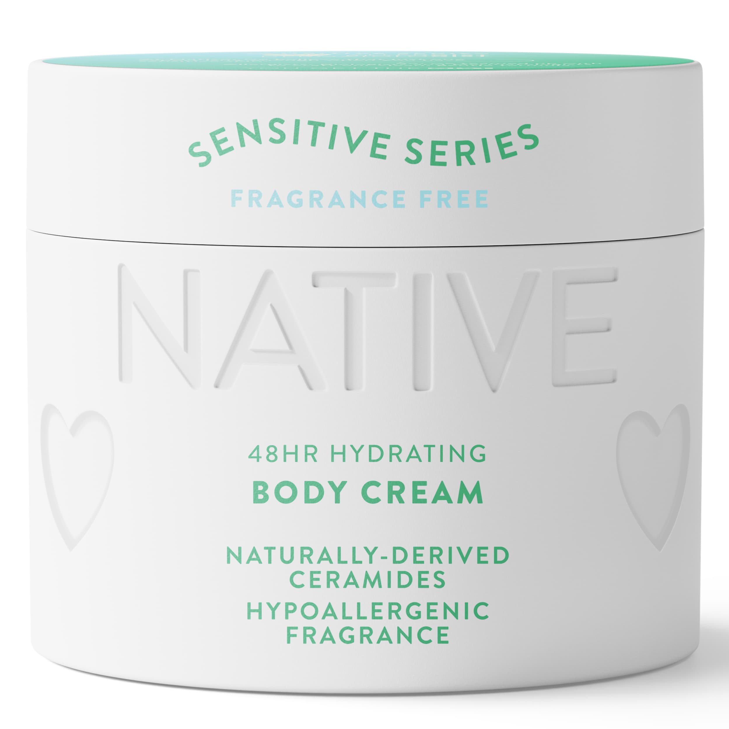 Unscented 48H Hydrating Body Cream Image