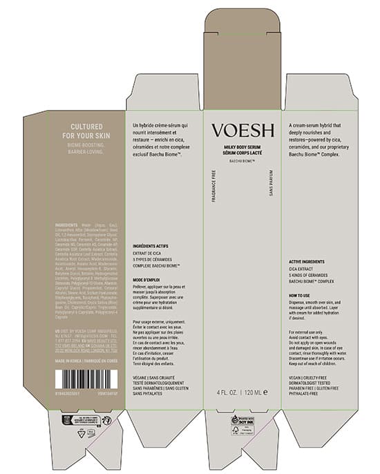 Milky Body Serum Image