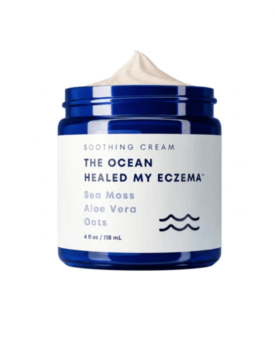 The Ocean Healed My Eczema™ – Soothing Cream Image