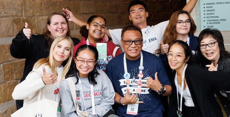 Image of NEA advocates