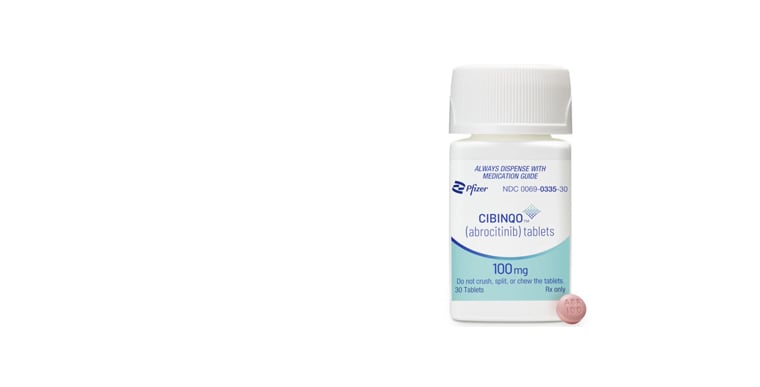Image of Cibingo Abrocitinib Product Bottle