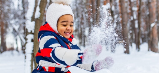 How to Dress for Outdoor Winter Fun if You Have Eczema