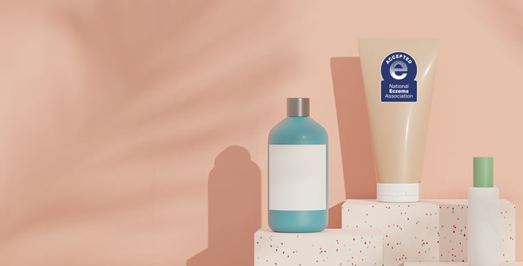 Product bottles with Seal of Acceptance