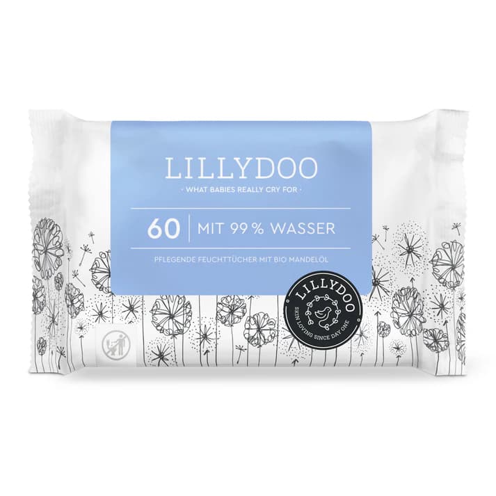 Lillydoo Wet Wipes with 99 % Water Image