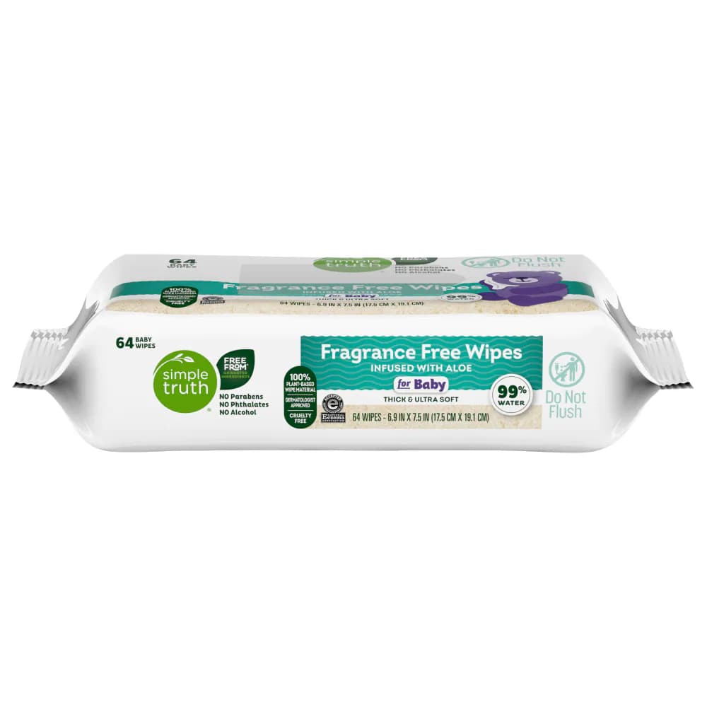 Simple Truth Fragrance Free Wipes Image