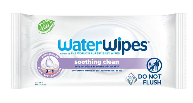 WaterWipes Soothing Clean Image
