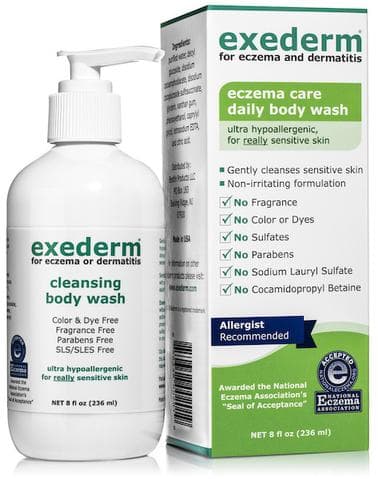 Exederm™ Daily Body Wash Image
