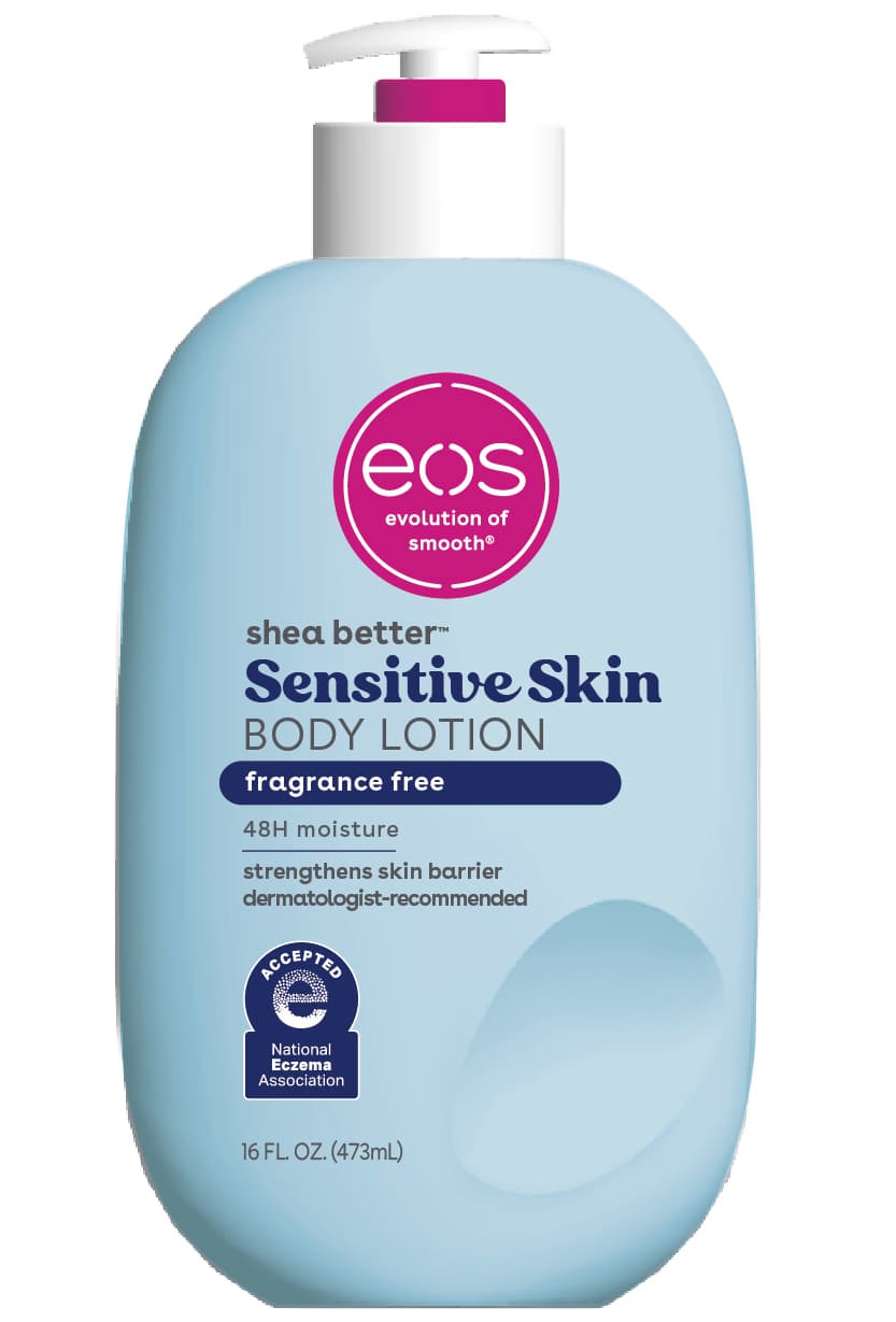 eos Shea Better 24 Hour Moisture Body Lotion – Fragrance Free Image