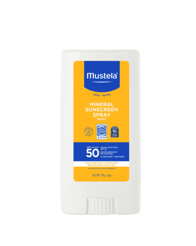 Mustela® SPF 50 Mineral Sunscreen Stick Image