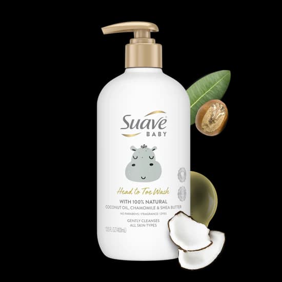 Suave Baby Head to Toe Wash ad Image